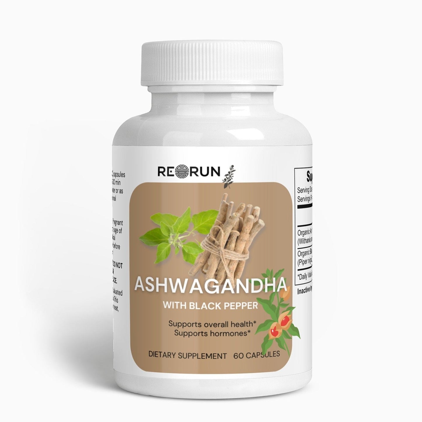 Ashwagandha Rerun Relax Formula