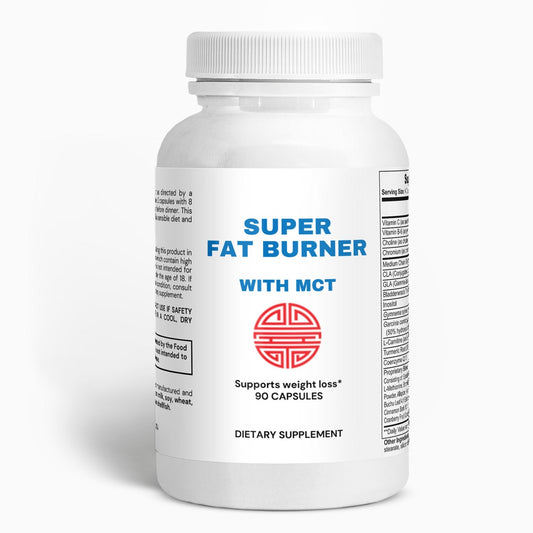 Super Fat Burner with MCT