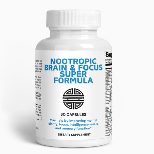 Nootropic Brain & Focus Super Formula