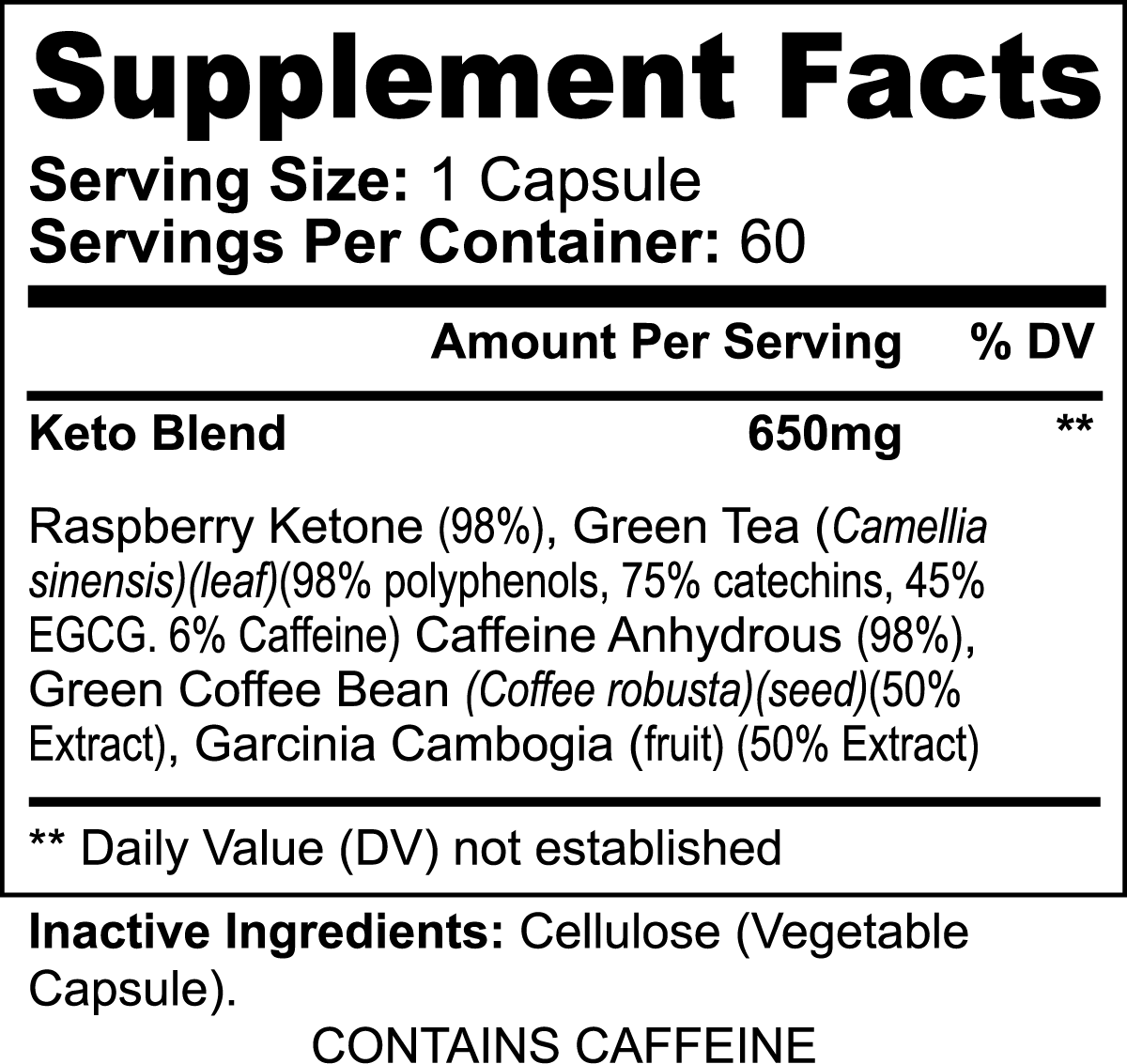 Keto-5 Body Super Fuel