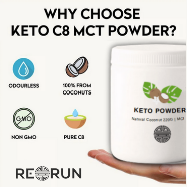 Organic Keto Powder – 220g