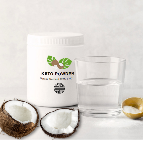 Organic Keto Powder – 220g